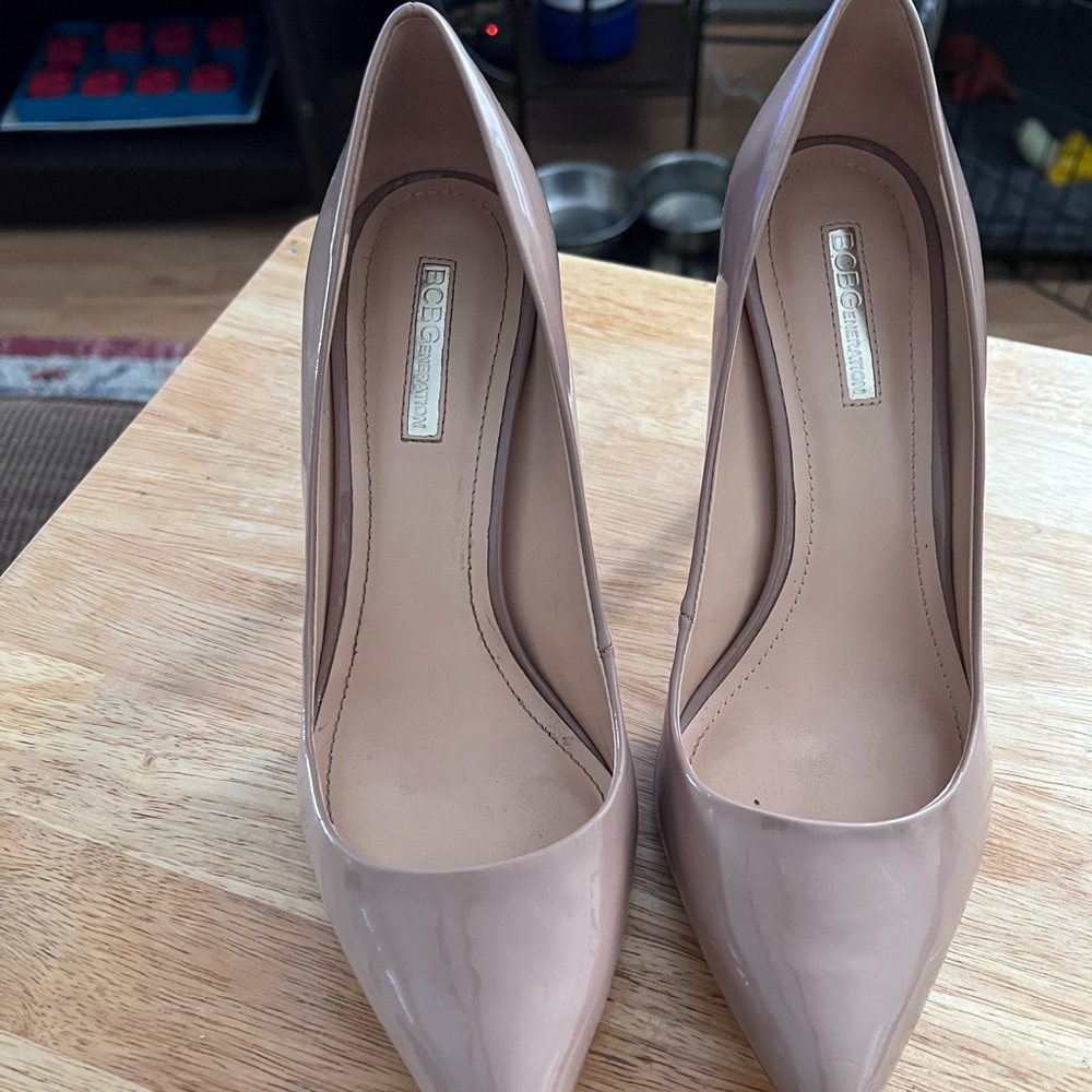 BCBGeneration Nude Pumps